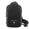 U.S. Polo Assn. для смартфонов сумка Crossbody Phone Bag Authentic logo Black