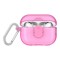 Uniq для Airpods Pro 2 чехол Glase PRO TPU Lock case Candy Pink