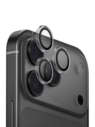 Uniq стекло для iPhone 17 Pro/17 Pro Max OPTIX Camera Lens ClearShield Clear