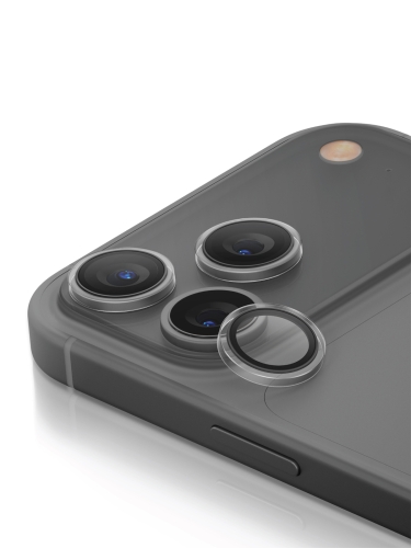 Uniq стекло для iPhone 17 Pro/17 Pro Max OPTIX Camera Lens ClearShield Clear