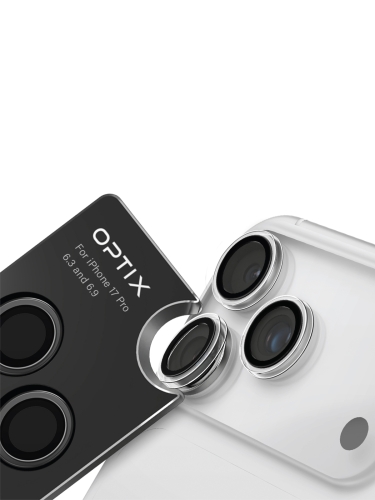 Uniq стекло для iPhone 17 Pro/17 Pro Max OPTIX Camera Lens ClearShield Clear