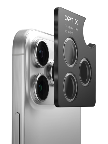 Uniq стекло для iPhone 17 Pro/17 Pro Max OPTIX Camera Lens ClearShield Clear