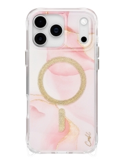 Uniq для iPhone 17 Pro Max чехол COEHL IML Aeris Soft Pink (MagSafe)
