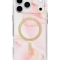 Uniq для iPhone 17 Pro Max чехол COEHL IML Aeris Soft Pink (MagSafe)