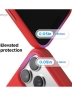 Elago для iPhone 17 Pro чехол Magnetic Silicone Red (MagSafe)