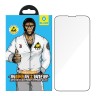 Защитное стекло BLUEO Silk Full Cover Anti-Static для iPhone 13 Pro Max/14+