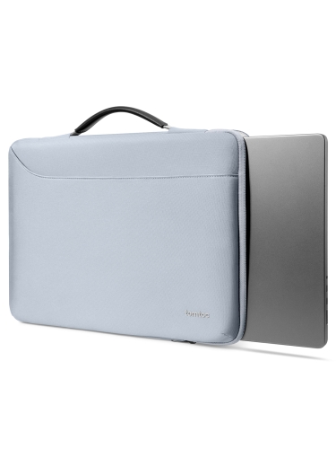 Tomtoc Laptop сумка Defender-A22-Lite Briefcase для ноутбука 14" Mist Blue