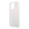 Чехол Mercedes Silver Stars Hard для iPhone 13 Pro, белый