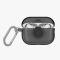 Uniq для Airpods Pro 2 чехол Glase PRO TPU Lock case Glossy Smoke