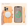 Чехол Elago Soft Silicone для iPhone 13 Pro, оранжевый