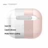 Чехол Elago Liquid silicone Hang для AirPods 3 (2021), розовый