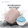 Чехол Elago Liquid silicone Hang для AirPods 3 (2021), розовый