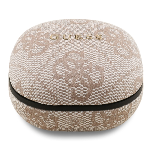 Guess Наушники TWS Bluetooth Square 4G with Classic Metal logo ENC Pink