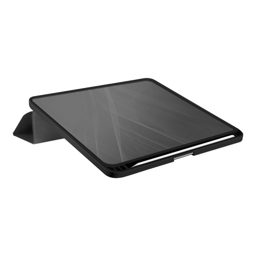 Чехол Uniq Transforma Anti-microbial для iPad Mini 7(2024) / 6(2021) с отсеком для стилуса, серый