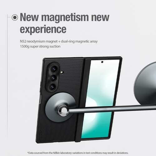 Nillkin для Galaxy Z Fold7 чехол Super Frosted Shield Fold Magnetic Black