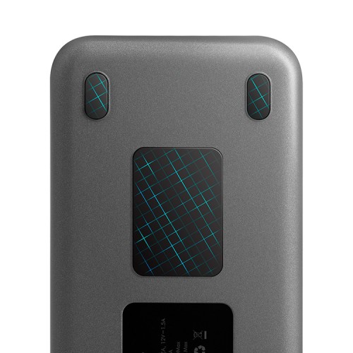 Беспроводная зарядка EnergEA MagDisc Trio 3-в-1, черная (magsafe)