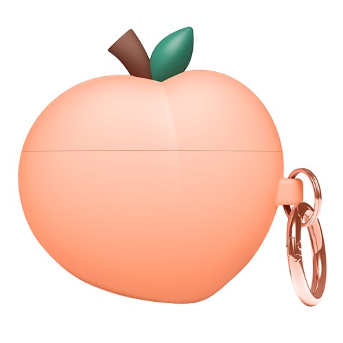 Чехол Elago Unique Peach Hang case для AirPods 3 (2021), оранжевый