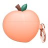 Чехол Elago Unique Peach Hang case для AirPods 3 (2021), оранжевый