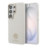 Guess для Galaxy S26 Ultra чехол PU Grained 4G Diamond metal logo & Camera Hard Beige (MagSafe)