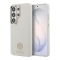 Guess для Galaxy S26 Ultra чехол PU Grained 4G Diamond metal logo & Camera Hard Beige (MagSafe)