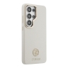 Guess для Galaxy S26 Ultra чехол PU Grained 4G Diamond metal logo & Camera Hard Beige (MagSafe)