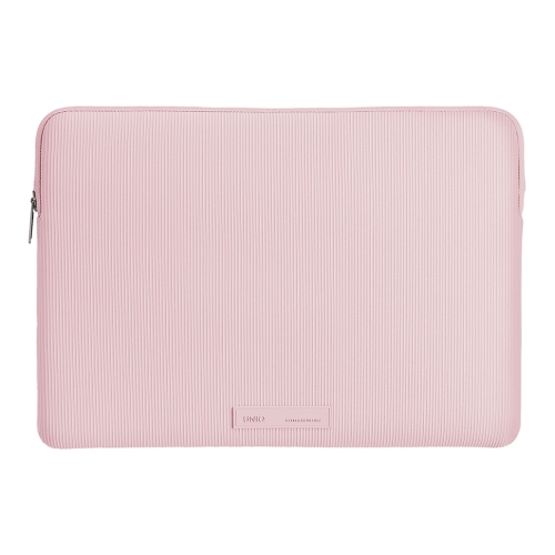 Uniq для MacBook Neo 13/Air 13 чехол Cyprus Ridge Edition Neoprene Laptop sleeve Petal Pink