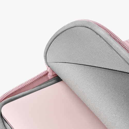 Uniq для MacBook Neo 13/Air 13 чехол Cyprus Ridge Edition Neoprene Laptop sleeve Petal Pink