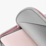Uniq для MacBook Neo 13/Air 13 чехол Cyprus Ridge Edition Neoprene Laptop sleeve Petal Pink