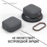 Чехол Elago Armor Silicone hang case для AirPods 3 (2021), серый