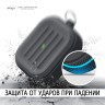 Чехол Elago Armor Silicone hang case для AirPods 3 (2021), серый