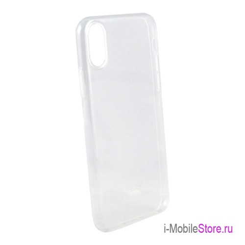 Чехол Uniq Glase для iPhone XS Max, прозрачный