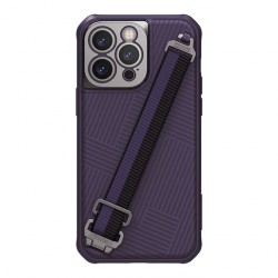 Чехол Nillkin Strap для iPhone 14 Pro Max, фиолетовый