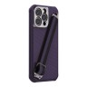 Чехол Nillkin Strap для iPhone 14 Pro Max, фиолетовый