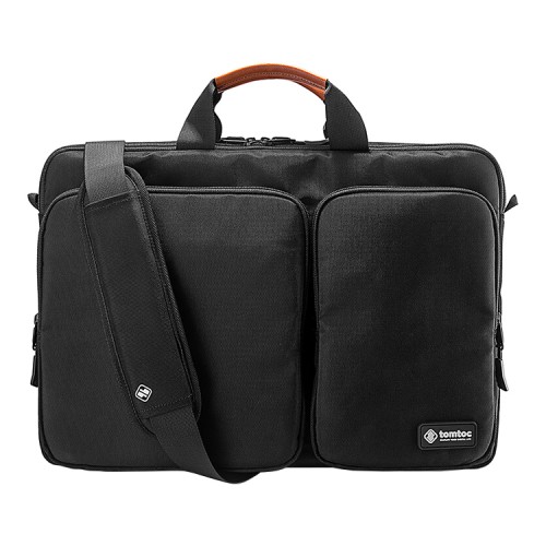 Сумка Tomtoc Defender Laptop Shoulder Bag A42 для ноутбуков 17'', черная