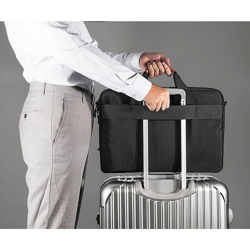 Сумка Tomtoc Defender Laptop Shoulder Bag A42 для ноутбуков 17'', черная