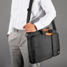 Сумка Tomtoc Defender Laptop Shoulder Bag A42 для ноутбуков 17'', черная