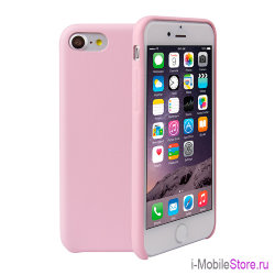 Кожаный чехол Uniq Outfitter для iPhone 7/8/SE 2020, Pastel Pink