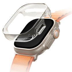 Чехол Uniq Garde для Apple Watch Ultra 49 мм, прозрачный