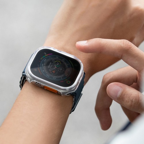 Чехол Uniq Garde для Apple Watch Ultra 49 мм, прозрачный
