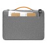 Сумка Tomtoc Defender Laptop Shoulder Bag A42 для Macbook Pro/Air 13", серая
