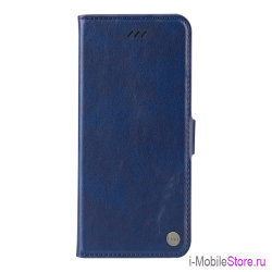 Чехол Uniq Journa Heritage для Galaxy S9 Plus, синий