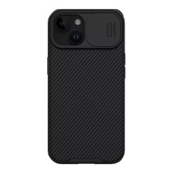 Nillkin для iPhone 15 чехол CamShield Pro Magnetic Black