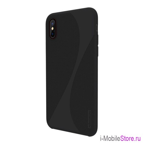 Чехол Nillkin Flex II для iPhone X/XS, черный