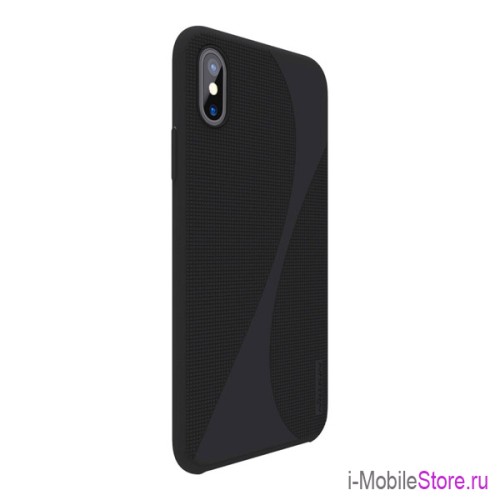 Чехол Nillkin Flex II для iPhone X/XS, черный