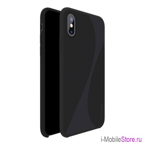 Чехол Nillkin Flex II для iPhone X/XS, черный