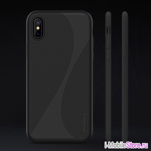 Чехол Nillkin Flex II для iPhone X/XS, черный