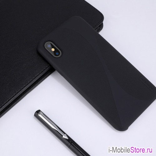 Чехол Nillkin Flex II для iPhone X/XS, черный