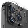 Uniq для iPhone 15 Pro набор Bundle 360 Clear (Lifepro Xtreme +Optix glass +Camera lens), прозрачный