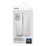 Uniq для iPhone 15 Pro набор Bundle 360 Clear (Lifepro Xtreme +Optix glass +Camera lens), прозрачный