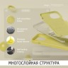 Elago для iPhone 15 чехол Soft silicone (Liquid) Yellow